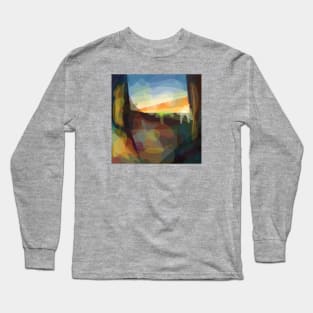 Sunrise Sunset Long Sleeve T-Shirt